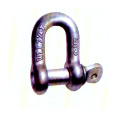 Screw Pin Chain Shackle U.S.Type, Drop Forged